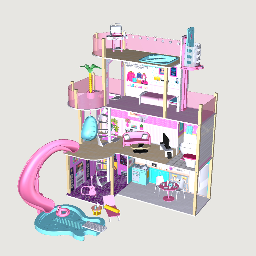 Paradise Cove Dollhouse