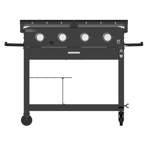 Photo of 4 Burner Gas Griddle