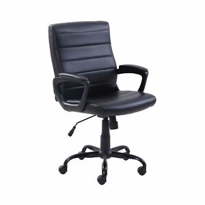 Photo of Bonded Leather Mid-Back Manager's Office Chair
