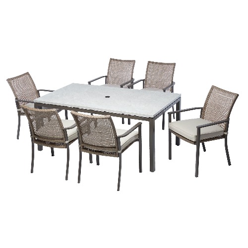 Photo of Oak Crest 7 Pc Dining Set