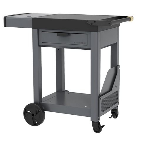 Photo of Pizza Oven Cart