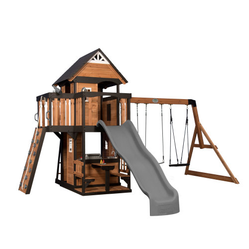 Canyon Creek Wooden Swing Set (AU)