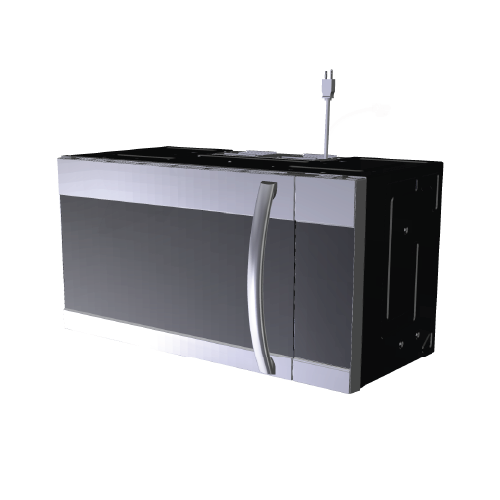 Easy Installation Over-the-Range Bracket