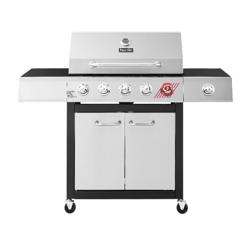 Photo of 5-Burner NG Grill with Side Burner and SearPlus™ Burner
