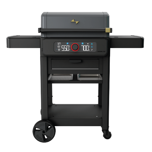 Dual Zone Grill Electric Model G2 with Drawers