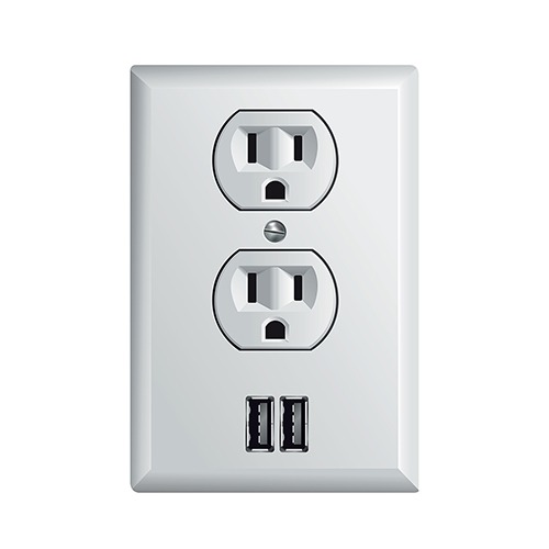 Photo of Install a USB USBC Electrical Outlet