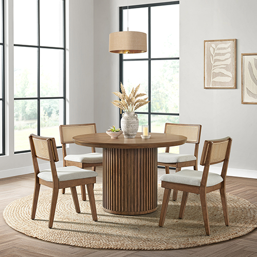 Photo of 5pc Round Dining Set