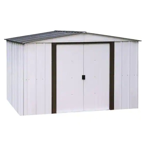 Photo of Steel Storage Shed, 10 ft. x 12 ft.