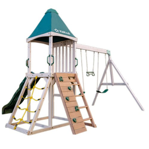 Photo of Emerald Challenge Swing Set