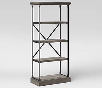 Photo of Conway Cast Iron Bookcase