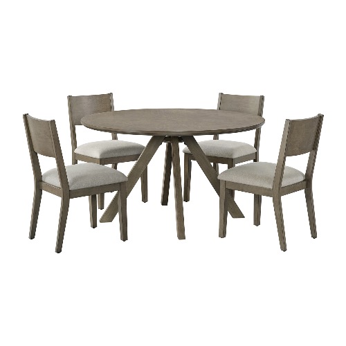 Photo of Gavin Lane 5pc Round Dining Set