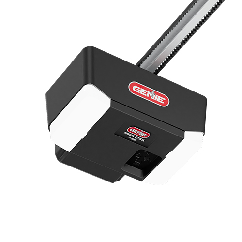 Integrated LED Belt Drive Garage Door Opener