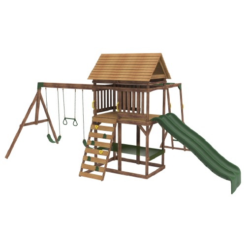 Photo of Spacious Skies Swingset