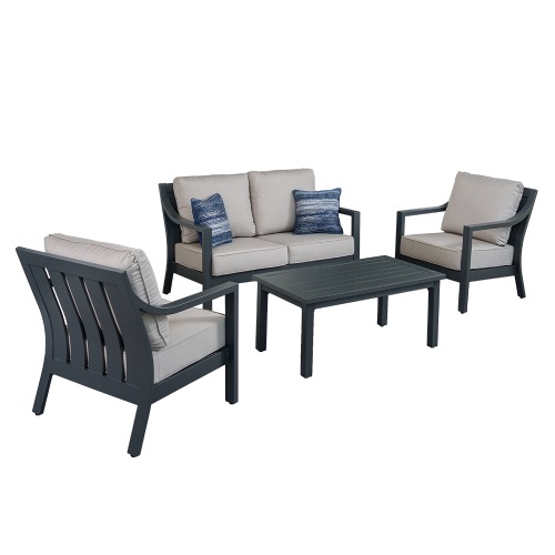 Photo of SunVilla North Shore 4pc Seating Set