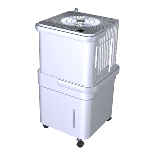 CUBE Smart Dehumidifier