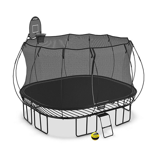 Jumbo Trampoline