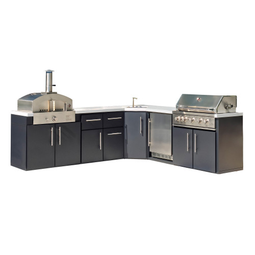 Photo of Emory Corner Outdoor Kitchen Island