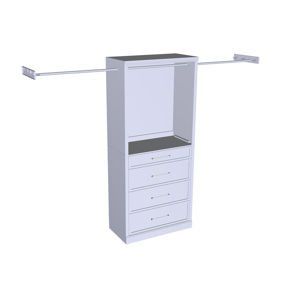 36in Closet Organizer
