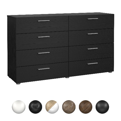 Photo of 8 Drawer Double Dresser