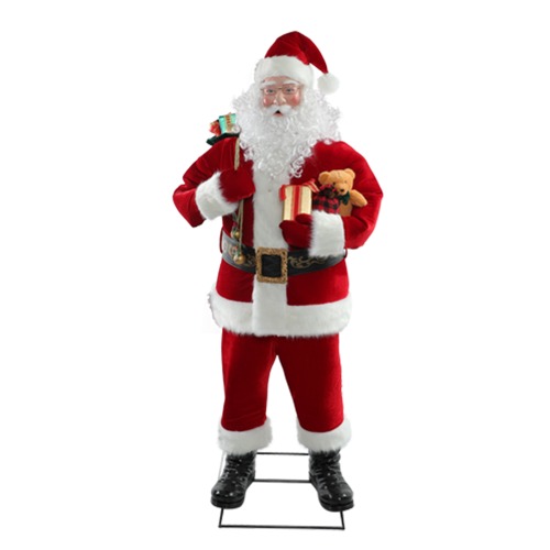 Photo of 6 ft. Animated Singing Santa