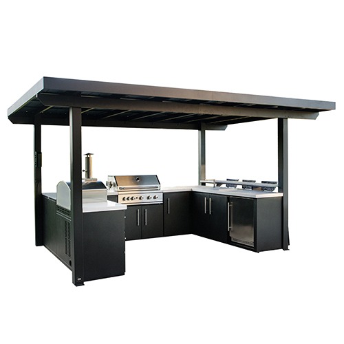 Photo of Fusion Fire Outdoor Kitchen