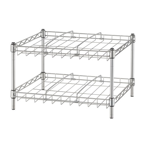 Photo of TRINITY BASICS 2-Tier Can Organizer