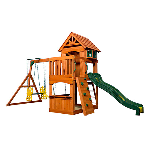 Photo of Atlantis Wooden Swing Set