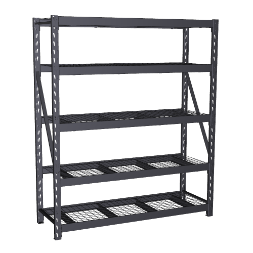 5-Tier Industrial Rack