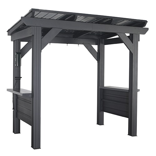 Photo of Rockport Steel Grill Gazebo