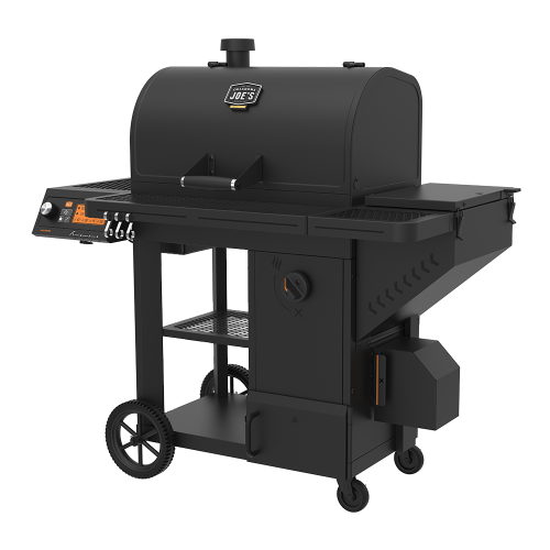 Photo of Tahoma 900 and 1200A DLX Auto Feed Smoker and Grill