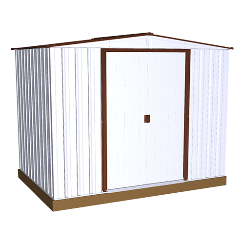 Arrow Steel Outdoor Storage Shed  8x6