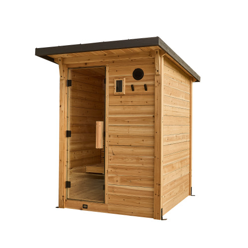 Henley 2-4 Person Outdoor Cabana Sauna