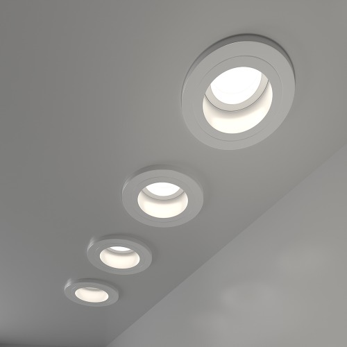 Photo of Replace Recessed Light with an LED Retrofit Kit