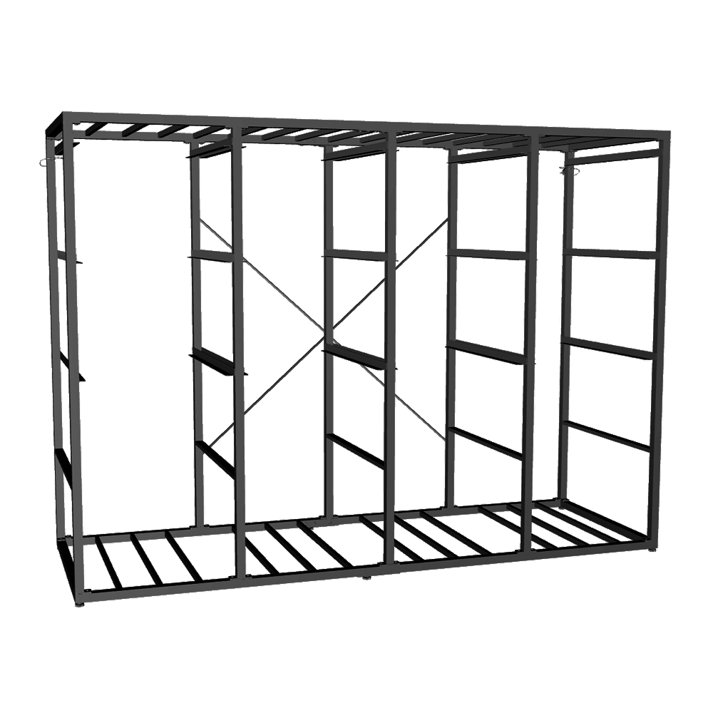 20-Bin Rack Organizer