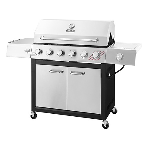Photo of 6-Burner LP Gas Grill with Side Burner and SearPLUS Burner