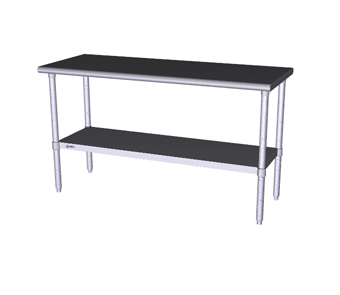 Photo of Stainless Steel Table