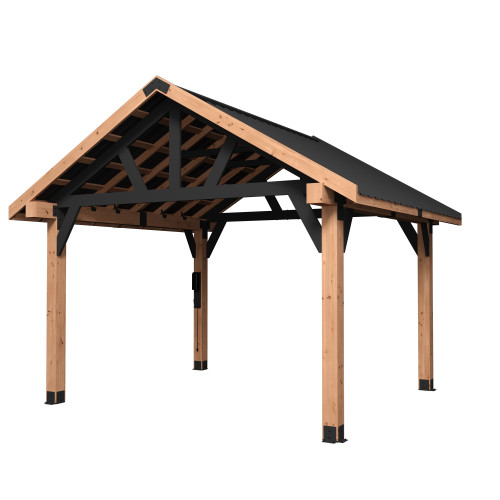 Photo of 14x12 Lodge Gazebo