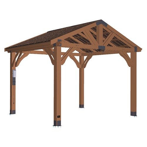 Photo of Mandalay 12 x 10 Gazebo