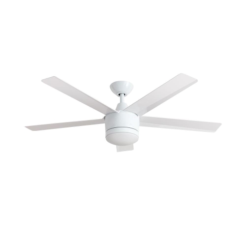 Photo of Merwry LED Indoor Ceiling Fan with Light Kit and Remote Control