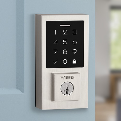 Photo of Smartcode Touchpad Electronic Deadbolt