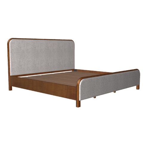 Upholstered King Bed