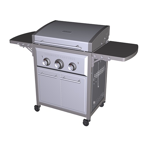 Photo of 2 Burner Griddle