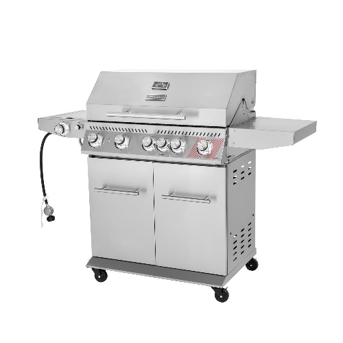 Photo of BJ SS 5-Burner Gas Grill