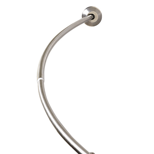 Photo of Dual Mount Curved Shower Rod