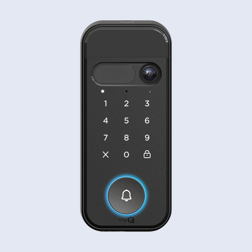 MyQ Video Lock