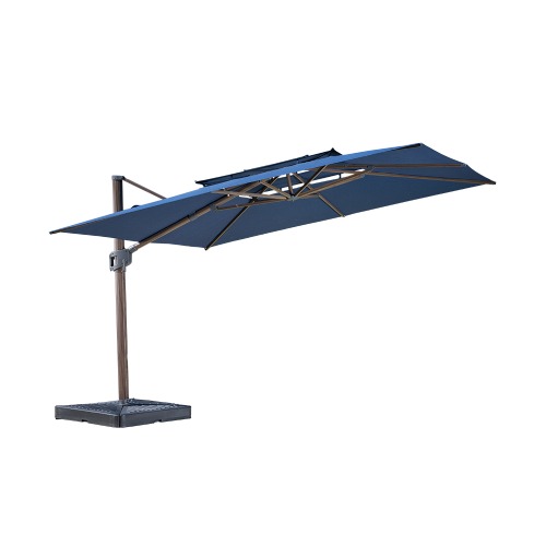 Photo of 12' 3-Tier Cantilever Umbrella