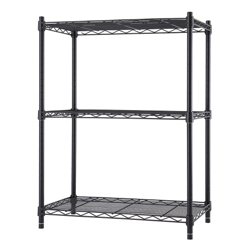 Photo of TRINITY 3-Tier NSF 23.2''x13.4''x30'' Outdoor Storage Rack