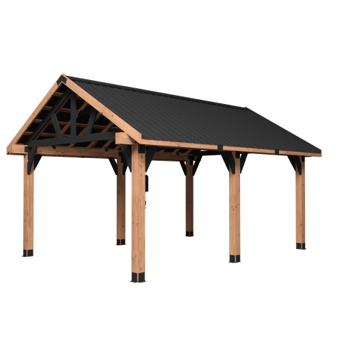 Photo of 19x14 Lodge Gazebo