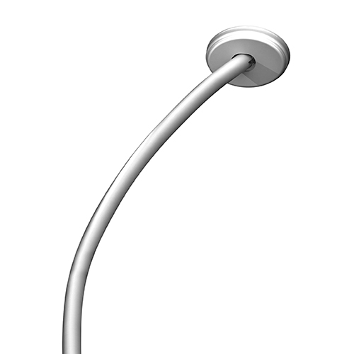 Photo of Dual Mount Curved Shower Rod