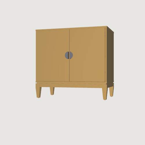 Photo of Marvale 2-Door Cabinet